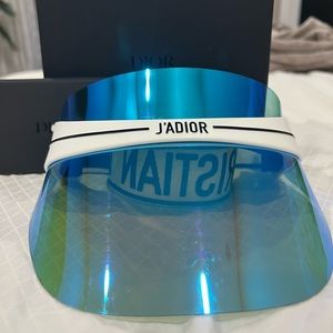 Christian Dior J’adior visor - blue
